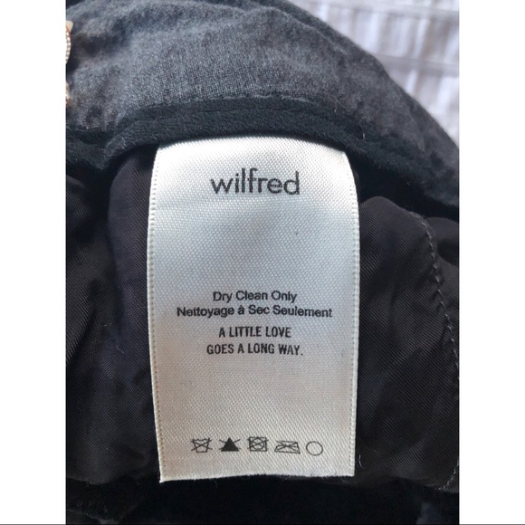 Wilfred High Waisted 3/4 Length Pants w Waist Tie - Picture 8 of 14